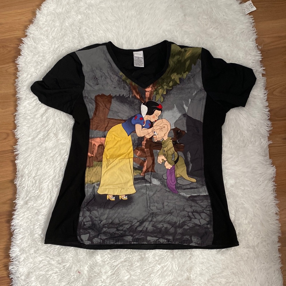 Women’s Disney scrub top
